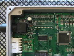 Apexi PowerFC ECU comms port repaired